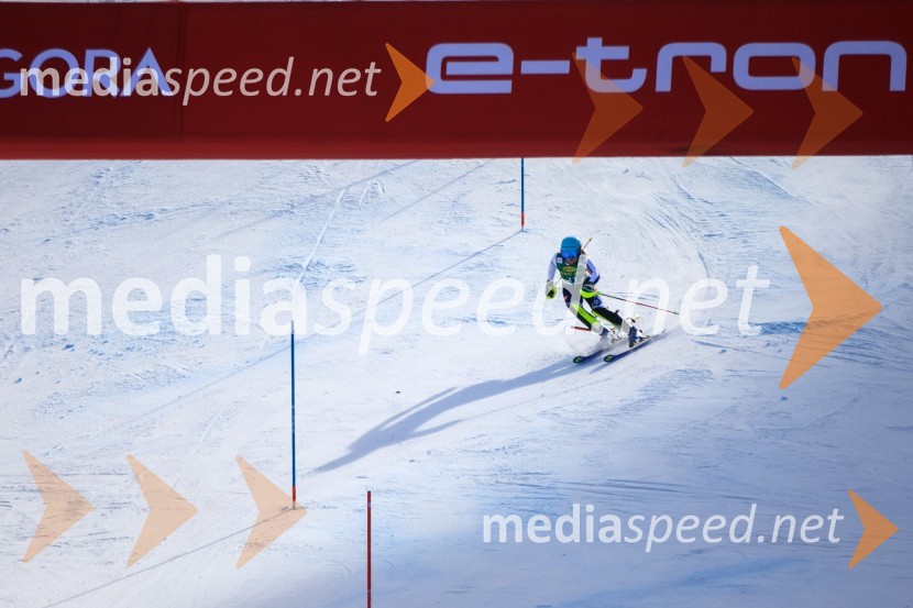 Velika zmaga Petre Vlhove, Zlata lisica 2020, nedelja