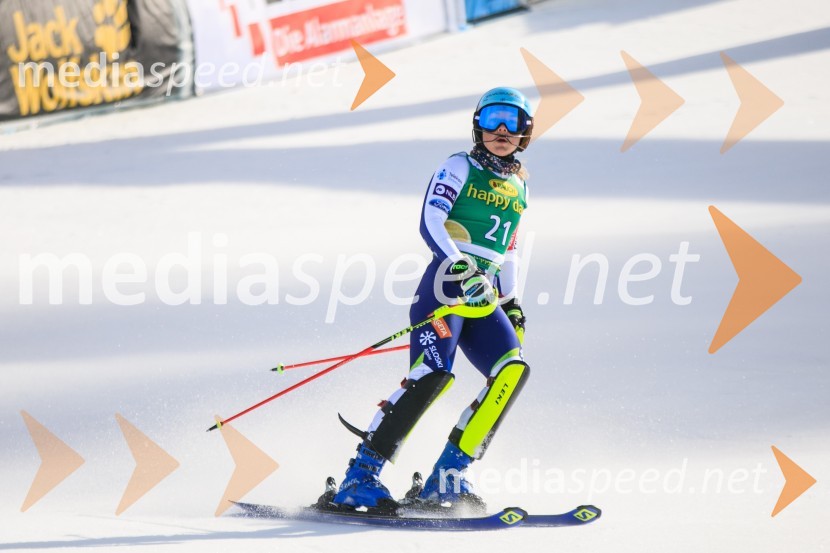 Velika zmaga Petre Vlhove, Zlata lisica 2020, nedelja