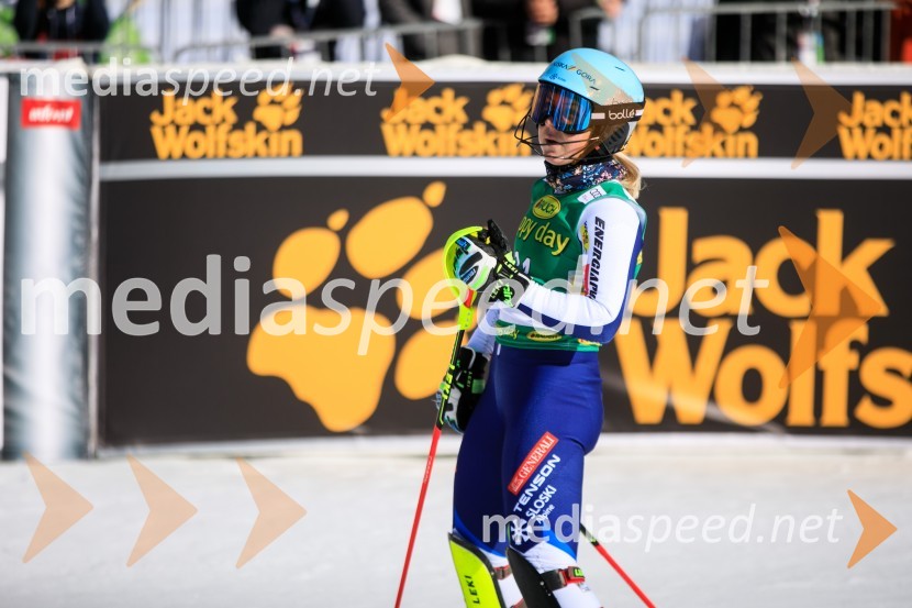 Velika zmaga Petre Vlhove, Zlata lisica 2020, nedelja