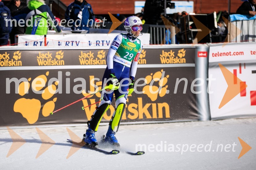 Velika zmaga Petre Vlhove, Zlata lisica 2020, nedelja