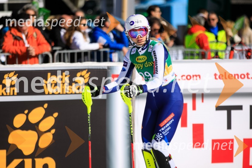 Velika zmaga Petre Vlhove, Zlata lisica 2020, nedelja