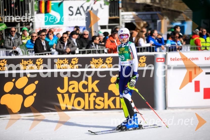 Velika zmaga Petre Vlhove, Zlata lisica 2020, nedelja