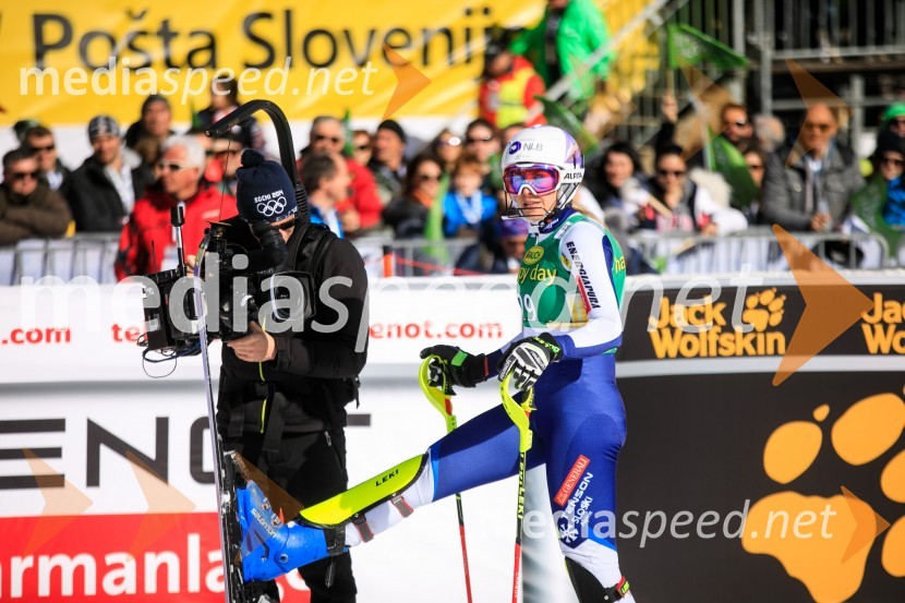 Velika zmaga Petre Vlhove, Zlata lisica 2020, nedelja