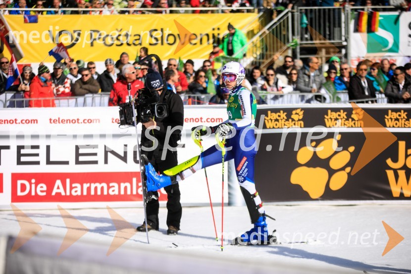 Velika zmaga Petre Vlhove, Zlata lisica 2020, nedelja