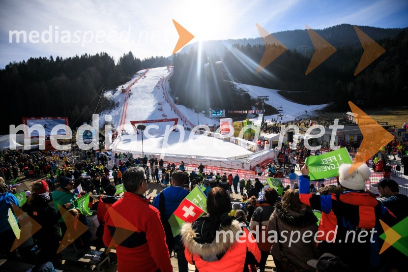 Velika zmaga Petre Vlhove, Zlata lisica 2020, nedelja