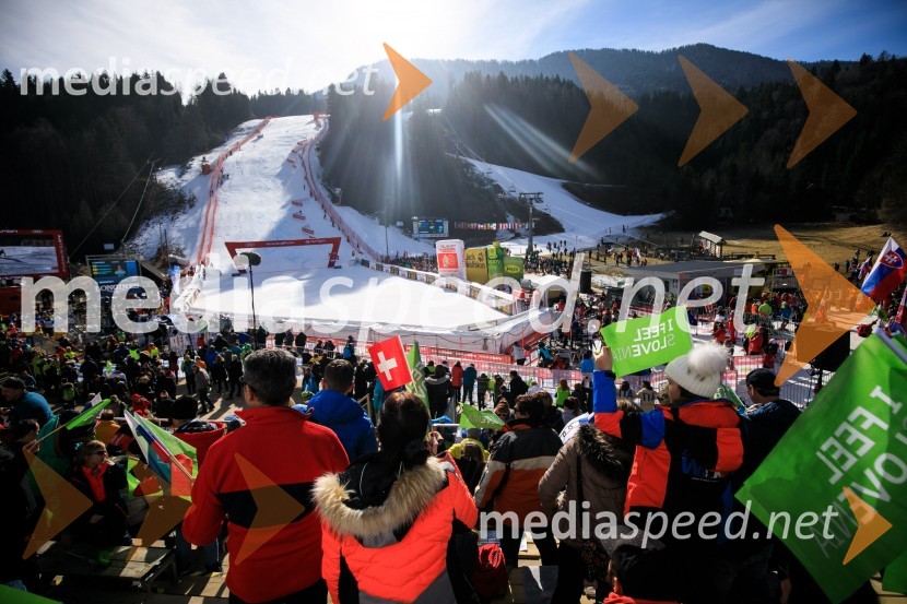 Velika zmaga Petre Vlhove, Zlata lisica 2020, nedelja