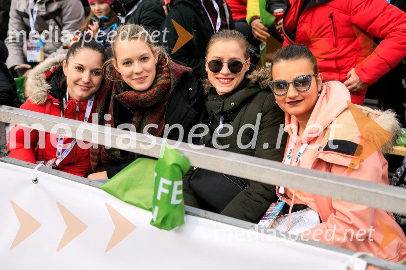 Velika zmaga Petre Vlhove, Zlata lisica 2020, nedelja