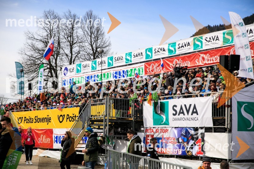 Velika zmaga Petre Vlhove, Zlata lisica 2020, nedelja