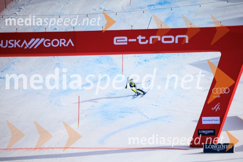 Velika zmaga Petre Vlhove, Zlata lisica 2020, nedelja