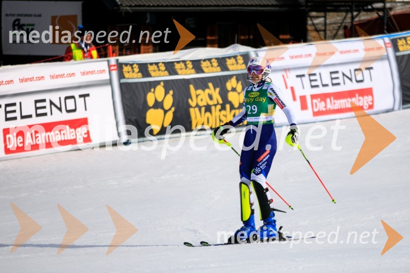 Velika zmaga Petre Vlhove, Zlata lisica 2020, nedelja