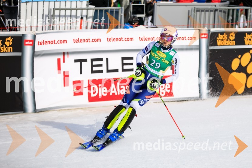 Velika zmaga Petre Vlhove, Zlata lisica 2020, nedelja