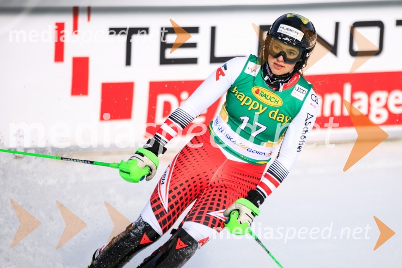 Velika zmaga Petre Vlhove, Zlata lisica 2020, nedelja