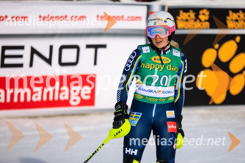 Velika zmaga Petre Vlhove, Zlata lisica 2020, nedelja