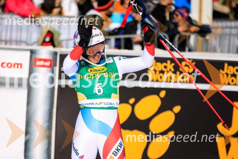 Velika zmaga Petre Vlhove, Zlata lisica 2020, nedelja