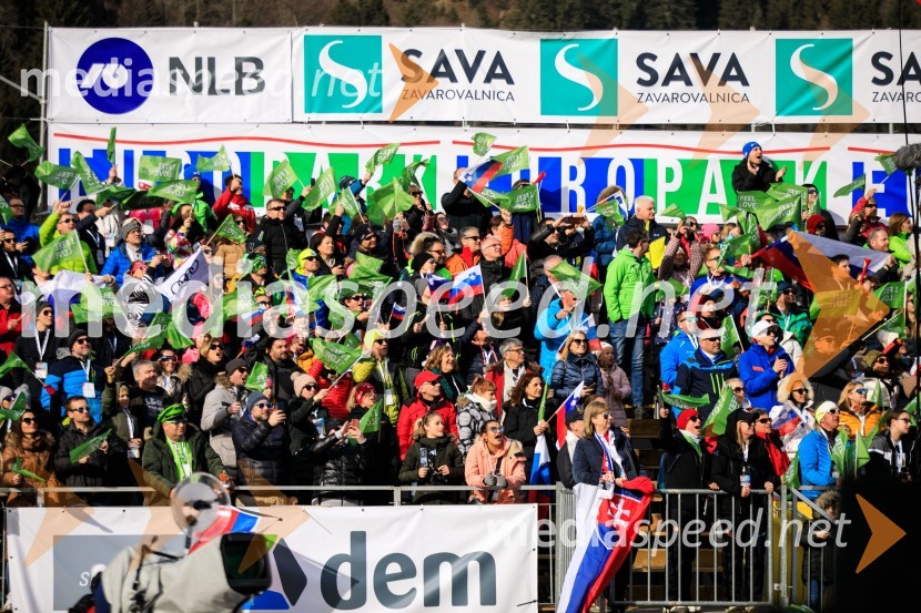 Velika zmaga Petre Vlhove, Zlata lisica 2020, nedelja