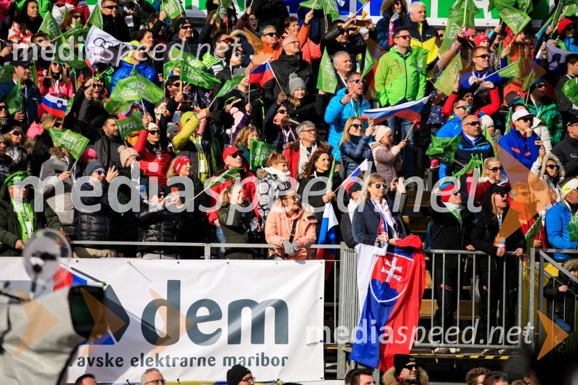 Velika zmaga Petre Vlhove, Zlata lisica 2020, nedelja