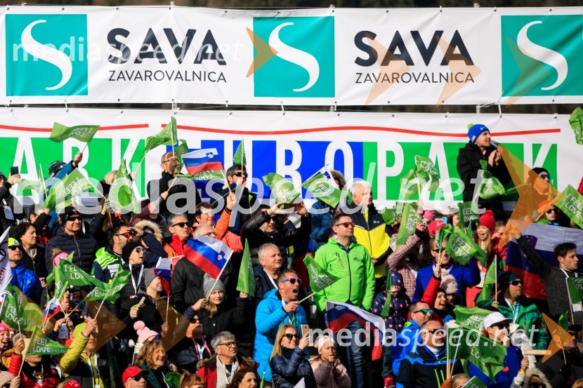 Velika zmaga Petre Vlhove, Zlata lisica 2020, nedelja