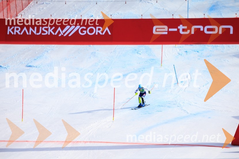 Velika zmaga Petre Vlhove, Zlata lisica 2020, nedelja