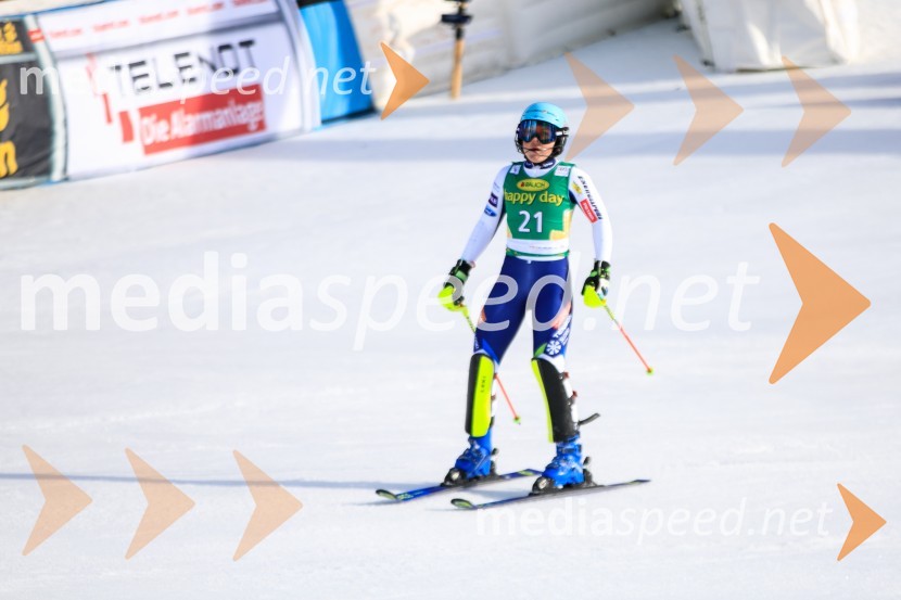 Velika zmaga Petre Vlhove, Zlata lisica 2020, nedelja