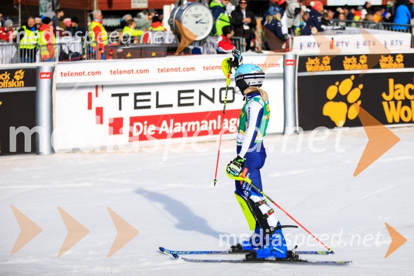 Velika zmaga Petre Vlhove, Zlata lisica 2020, nedelja