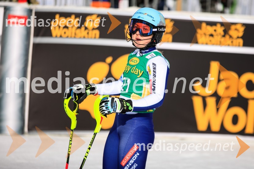 Velika zmaga Petre Vlhove, Zlata lisica 2020, nedelja