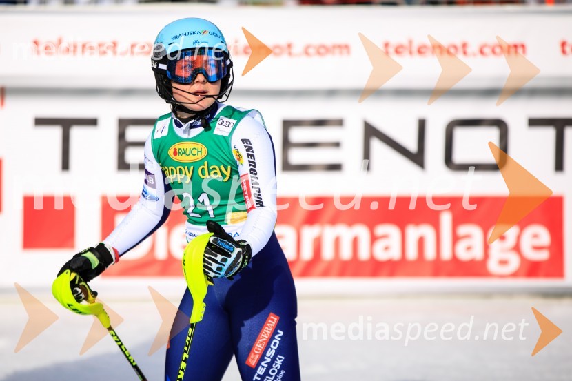 Velika zmaga Petre Vlhove, Zlata lisica 2020, nedelja