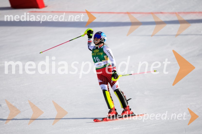 Velika zmaga Petre Vlhove, Zlata lisica 2020, nedelja