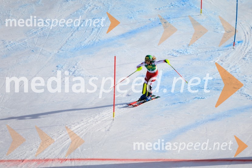 Velika zmaga Petre Vlhove, Zlata lisica 2020, nedelja