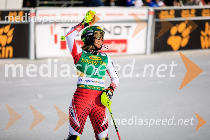 Velika zmaga Petre Vlhove, Zlata lisica 2020, nedelja