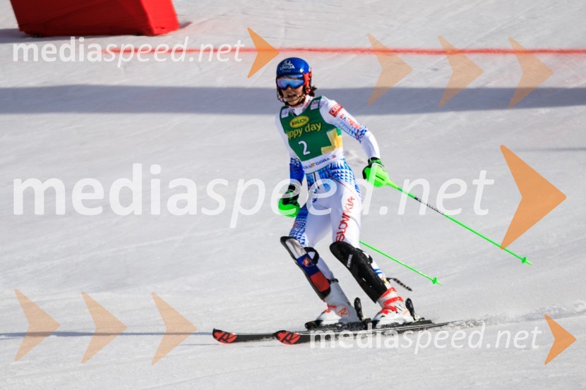 Velika zmaga Petre Vlhove, Zlata lisica 2020, nedelja