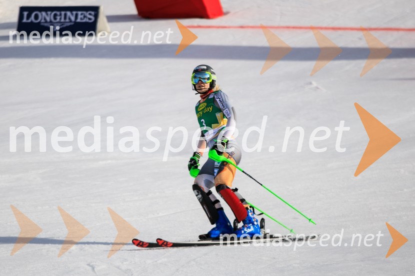 Velika zmaga Petre Vlhove, Zlata lisica 2020, nedelja