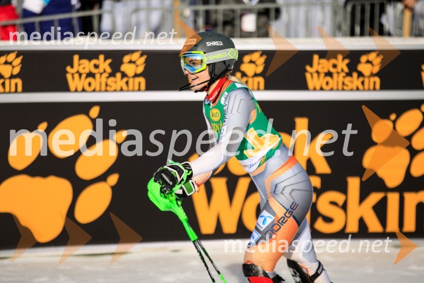 Velika zmaga Petre Vlhove, Zlata lisica 2020, nedelja