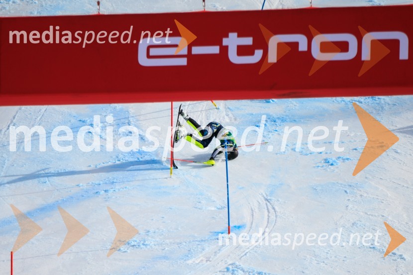 Velika zmaga Petre Vlhove, Zlata lisica 2020, nedelja