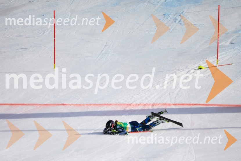 Velika zmaga Petre Vlhove, Zlata lisica 2020, nedelja