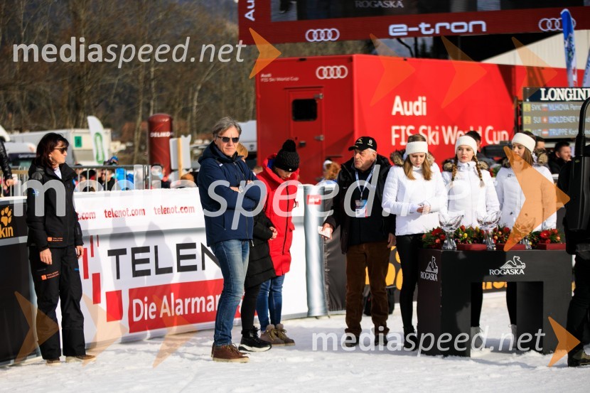 Velika zmaga Petre Vlhove, Zlata lisica 2020, nedelja