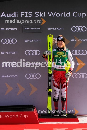 Velika zmaga Petre Vlhove, Zlata lisica 2020, nedelja