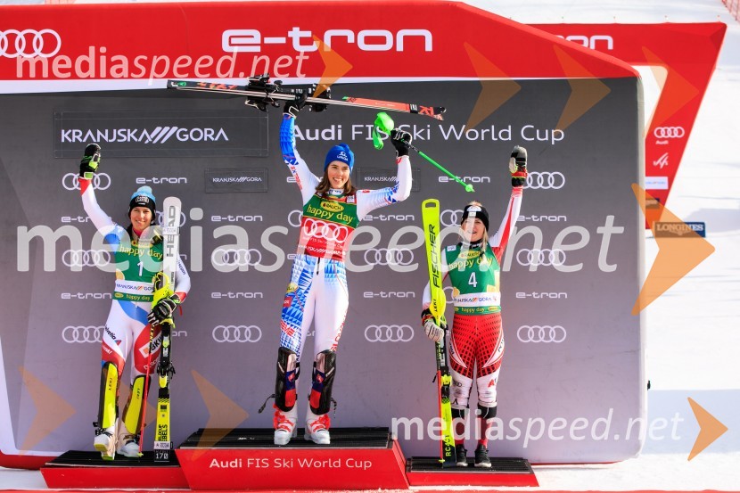 Velika zmaga Petre Vlhove, Zlata lisica 2020, nedelja