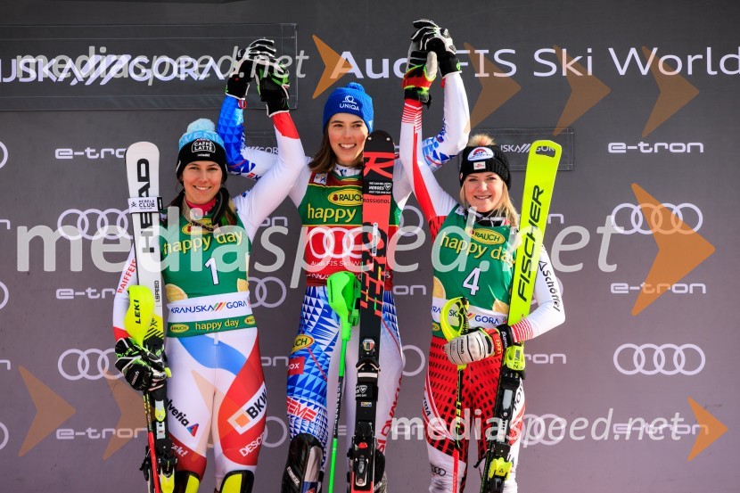 Velika zmaga Petre Vlhove, Zlata lisica 2020, nedelja