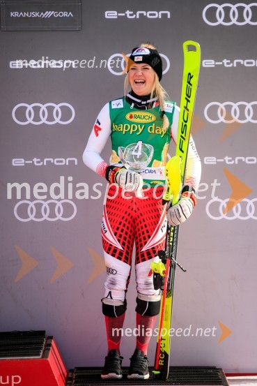 Velika zmaga Petre Vlhove, Zlata lisica 2020, nedelja