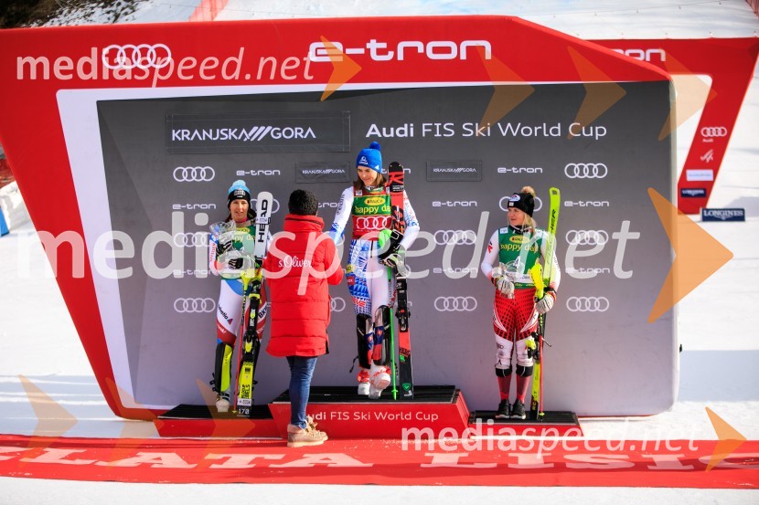 Velika zmaga Petre Vlhove, Zlata lisica 2020, nedelja