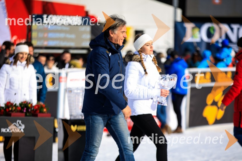 Velika zmaga Petre Vlhove, Zlata lisica 2020, nedelja