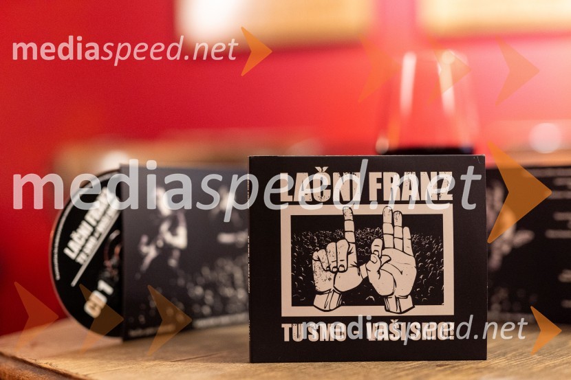 Lačni Franz, predstavitev albuma