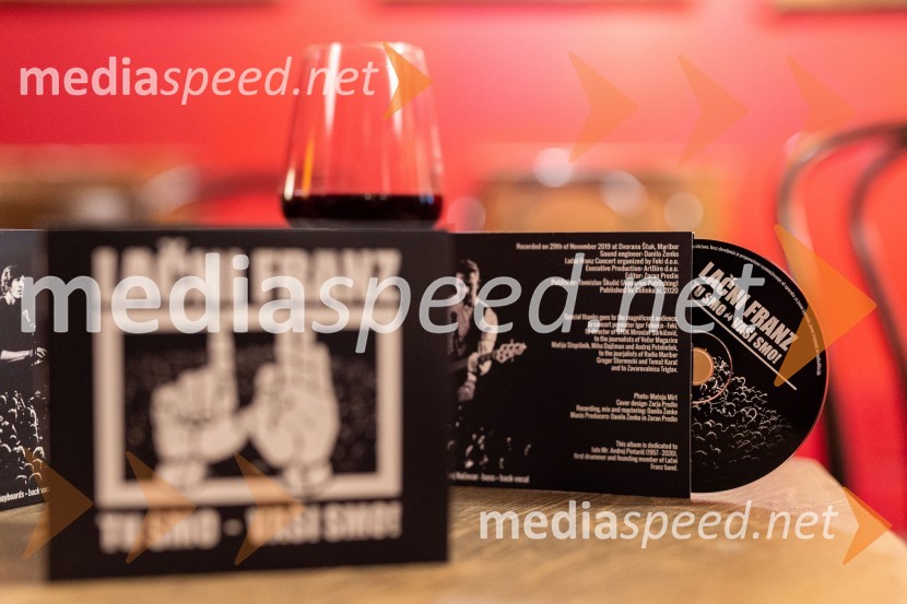 Lačni Franz, predstavitev albuma