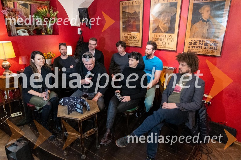  Zoran Predin, glasbenikLačni Franz, predstavitev albuma