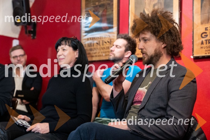  Janez Dovč, glasbenikLačni Franz, predstavitev albuma