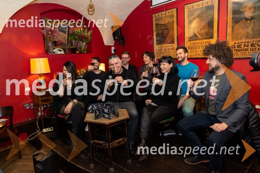 Lačni Franz, predstavitev albuma