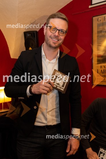  Tine Čas, kitarist skupine Lačni FranzLačni Franz, predstavitev albuma