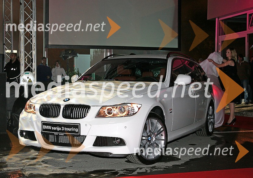 Odkrivanje novega BMW serije 3BMW Malgaj, otvoritev prodajnega salona