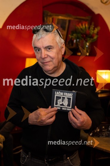  Zoran Predin, glasbenikLačni Franz, predstavitev albuma