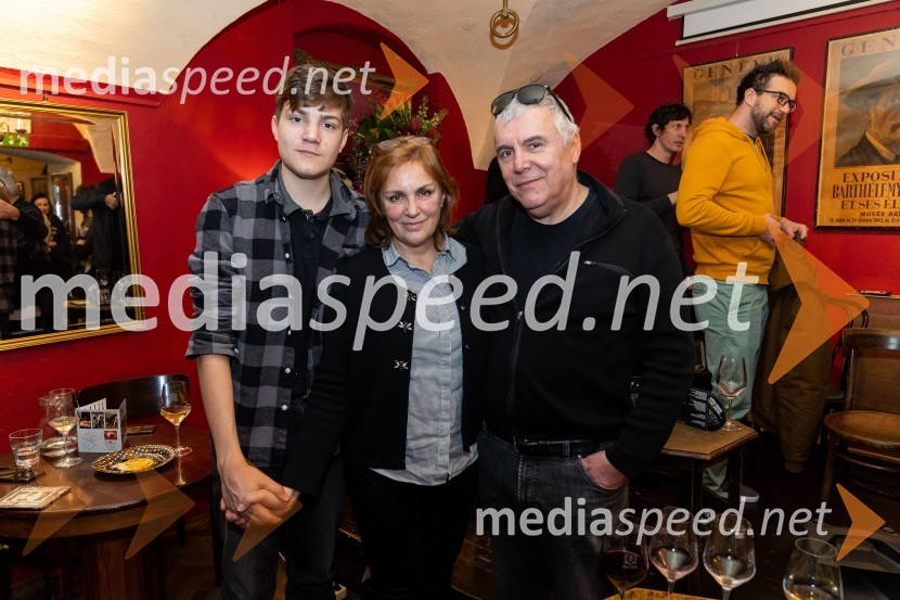  ... ;  ... ;  Zoran Predin, glasbenikLačni Franz, predstavitev albuma